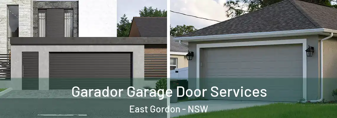 Garador Garage Door Services East Gordon - NSW