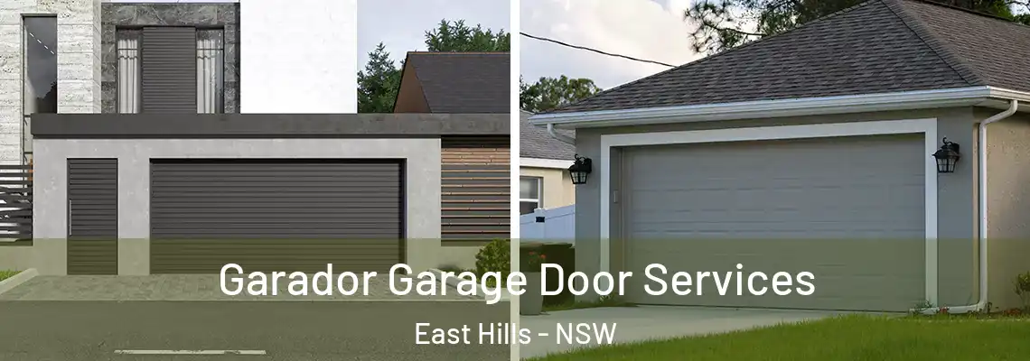 Garador Garage Door Services East Hills - NSW