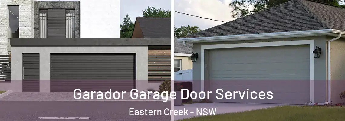 Garador Garage Door Services Eastern Creek - NSW