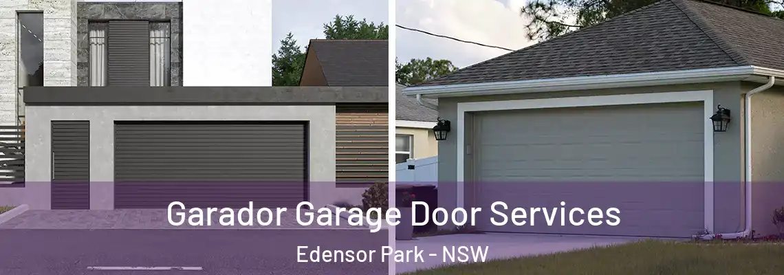 Garador Garage Door Services Edensor Park - NSW