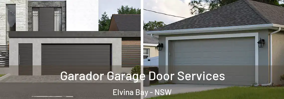 Garador Garage Door Services Elvina Bay - NSW