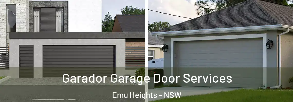 Garador Garage Door Services Emu Heights - NSW