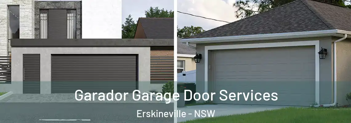 Garador Garage Door Services Erskineville - NSW