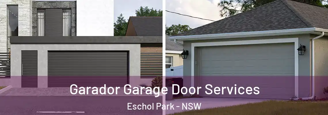 Garador Garage Door Services Eschol Park - NSW