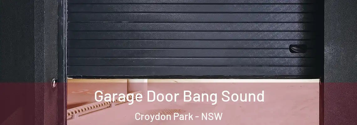 Garage Door Bang Sound Croydon Park - NSW