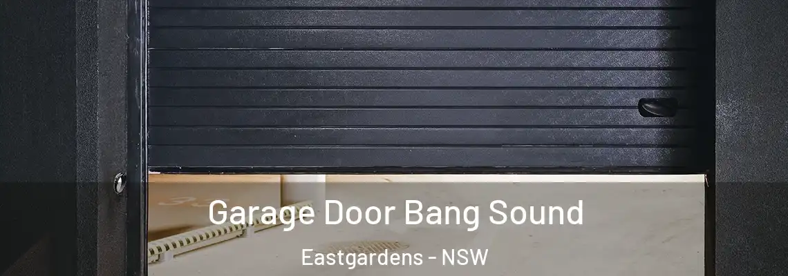 Garage Door Bang Sound Eastgardens - NSW
