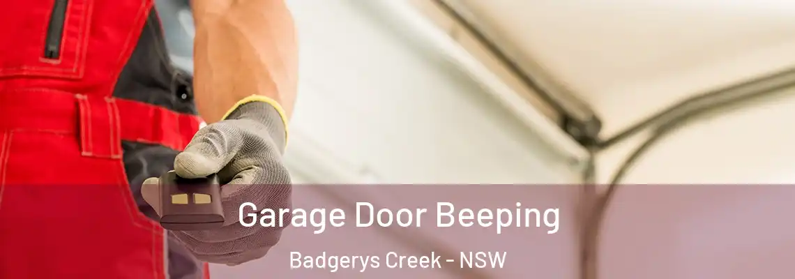 Garage Door Beeping Badgerys Creek - NSW