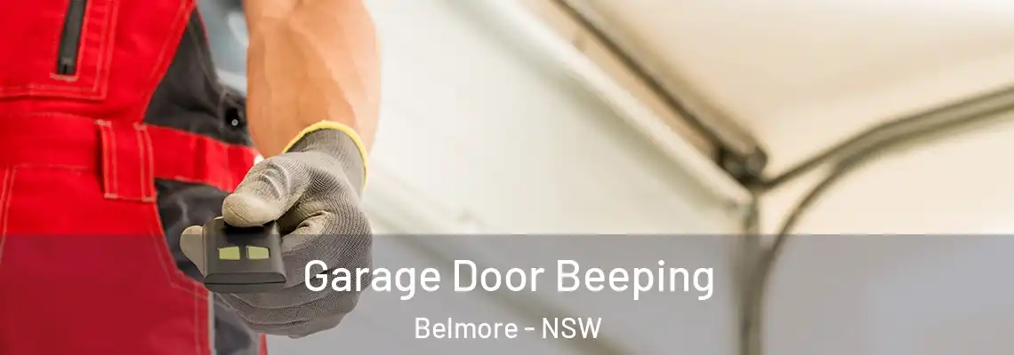 Garage Door Beeping Belmore - NSW