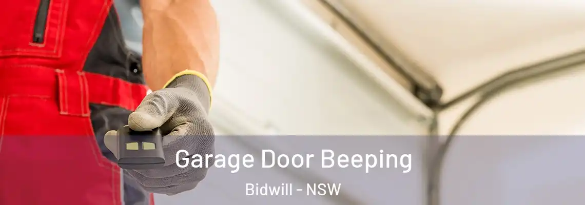 Garage Door Beeping Bidwill - NSW