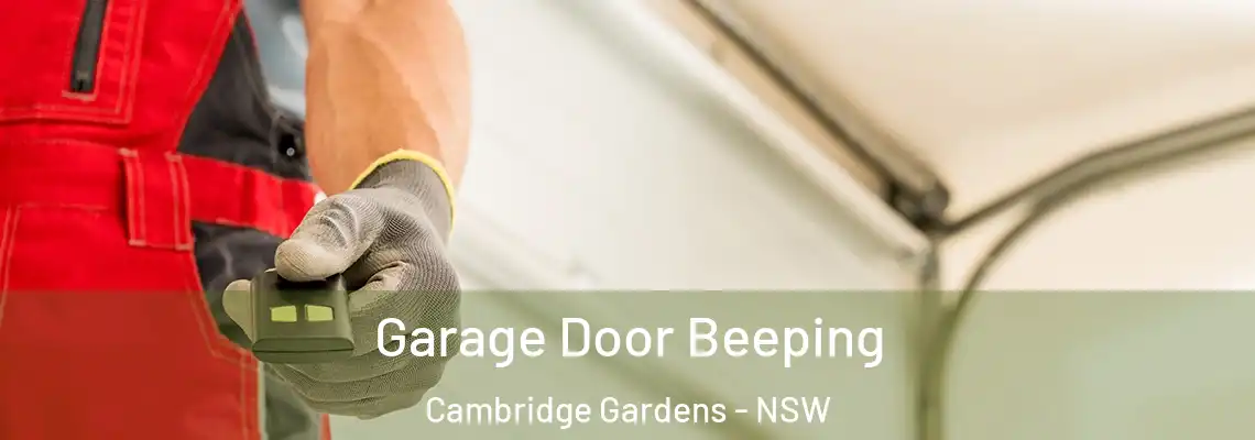 Garage Door Beeping Cambridge Gardens - NSW