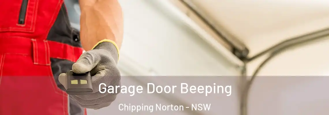 Garage Door Beeping Chipping Norton - NSW