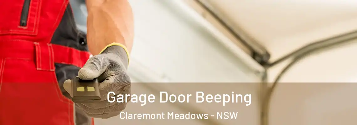 Garage Door Beeping Claremont Meadows - NSW