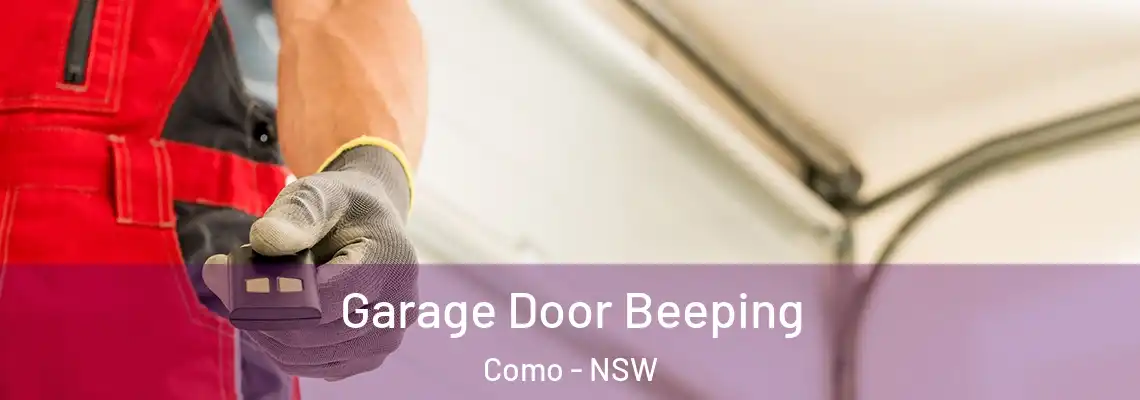 Garage Door Beeping Como - NSW