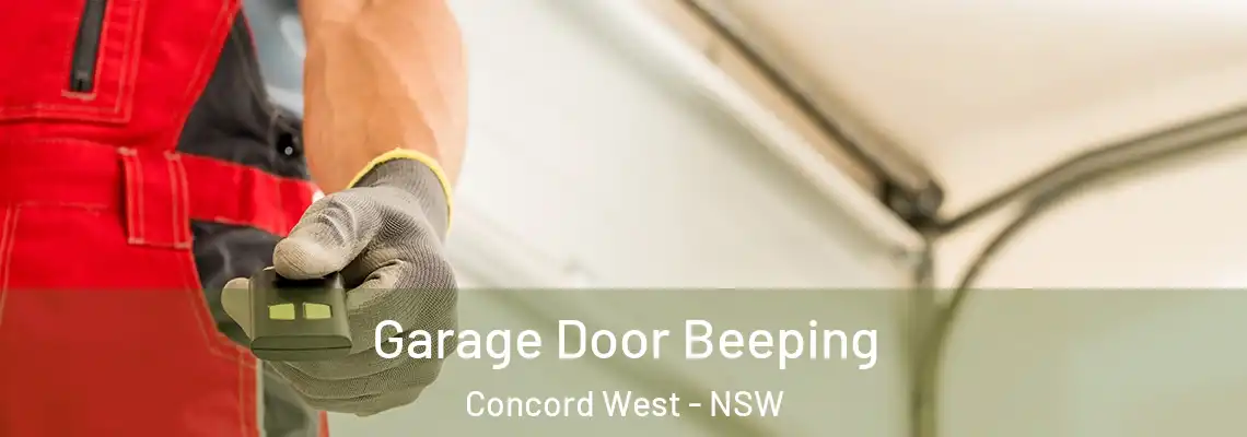 Garage Door Beeping Concord West - NSW