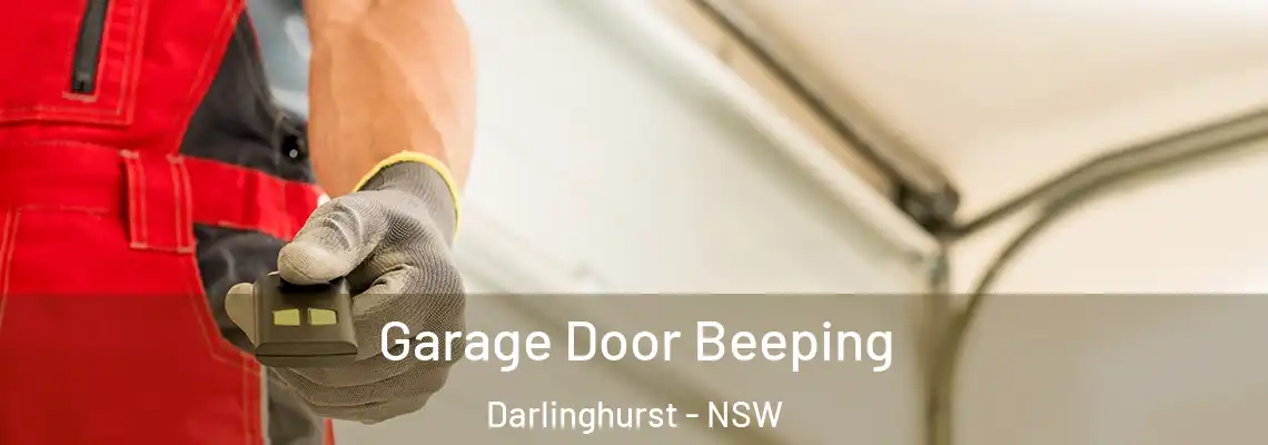 Garage Door Beeping Darlinghurst - NSW