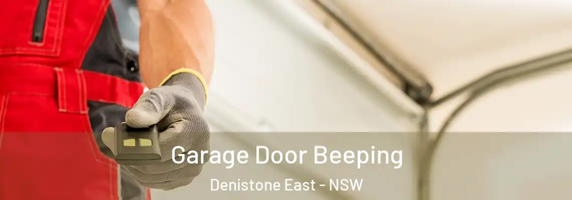 Garage Door Beeping Denistone East - NSW