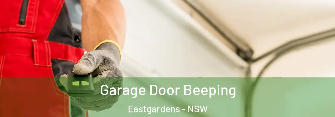 Garage Door Beeping Eastgardens - NSW