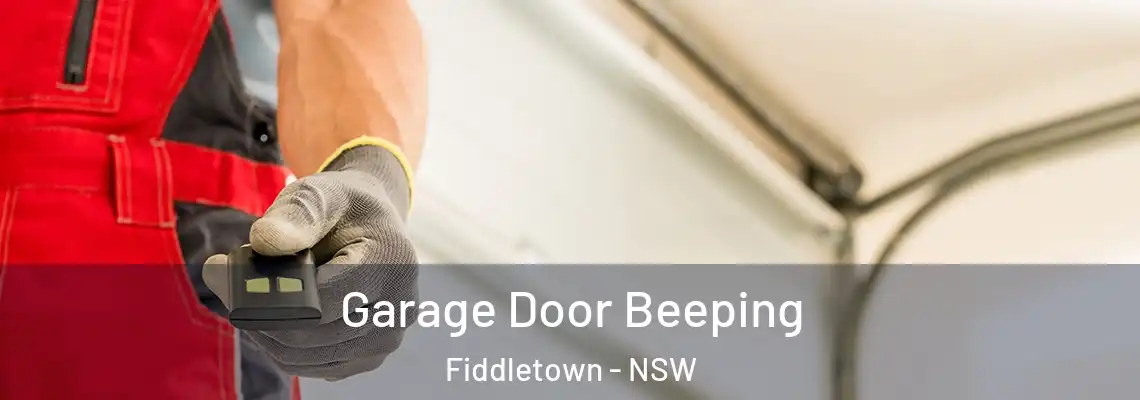 Garage Door Beeping Fiddletown - NSW