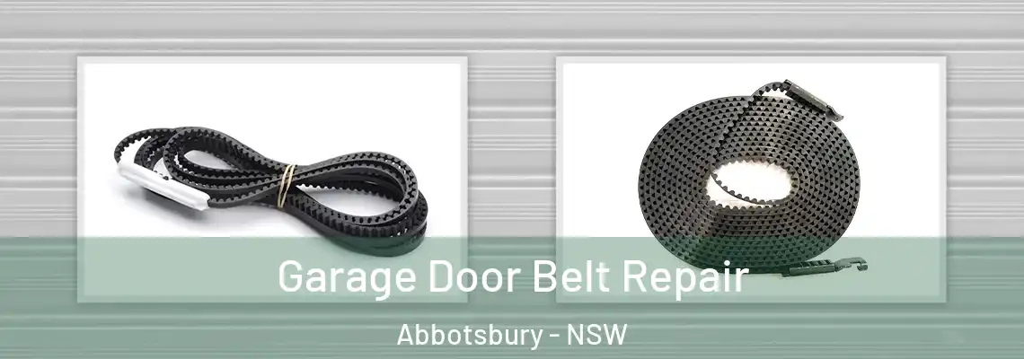 Garage Door Belt Repair Abbotsbury - NSW