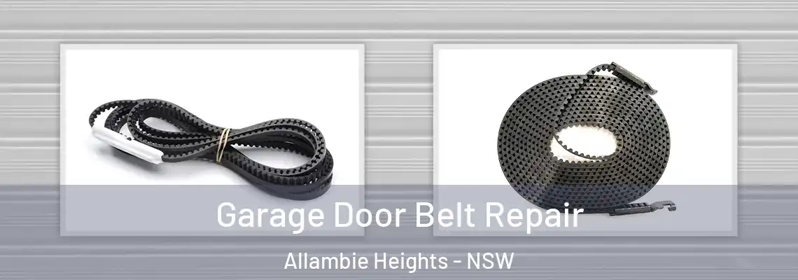 Garage Door Belt Repair Allambie Heights - NSW