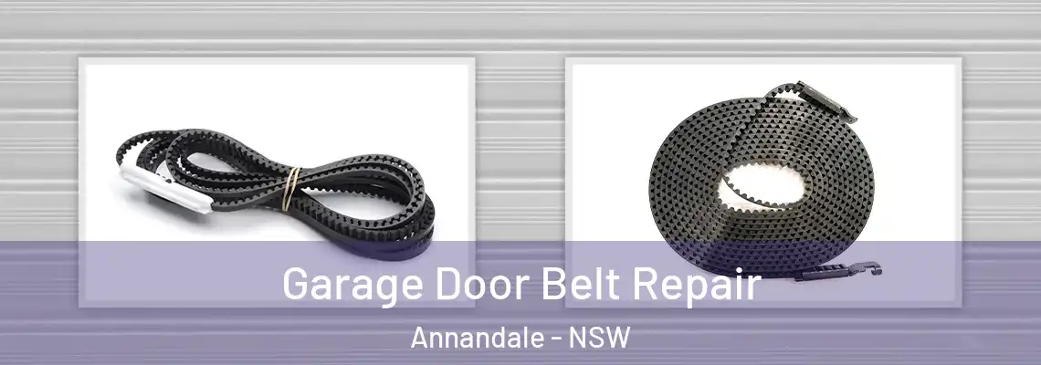 Garage Door Belt Repair Annandale - NSW