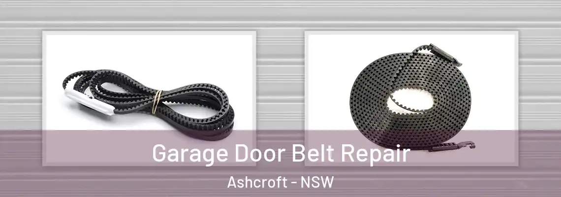 Garage Door Belt Repair Ashcroft - NSW