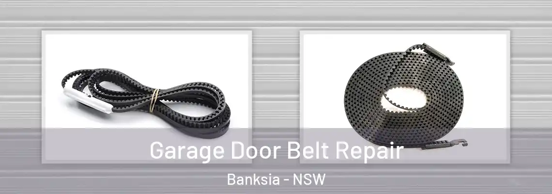 Garage Door Belt Repair Banksia - NSW