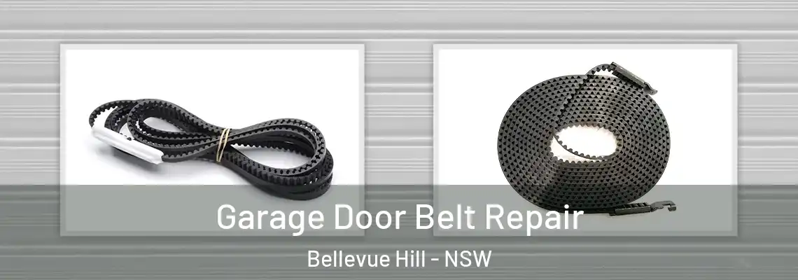 Garage Door Belt Repair Bellevue Hill - NSW