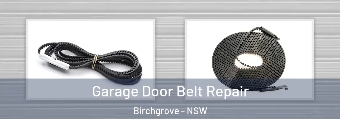 Garage Door Belt Repair Birchgrove - NSW