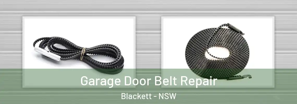 Garage Door Belt Repair Blackett - NSW