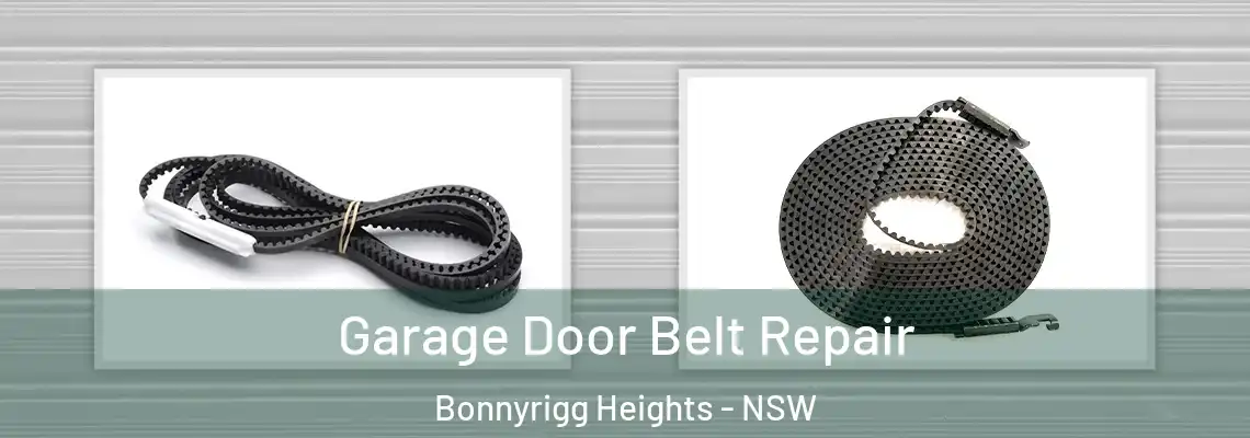 Garage Door Belt Repair Bonnyrigg Heights - NSW