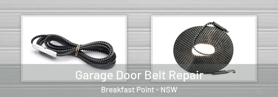 Garage Door Belt Repair Breakfast Point - NSW