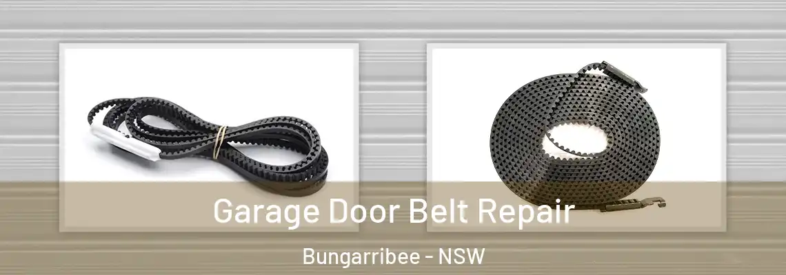 Garage Door Belt Repair Bungarribee - NSW