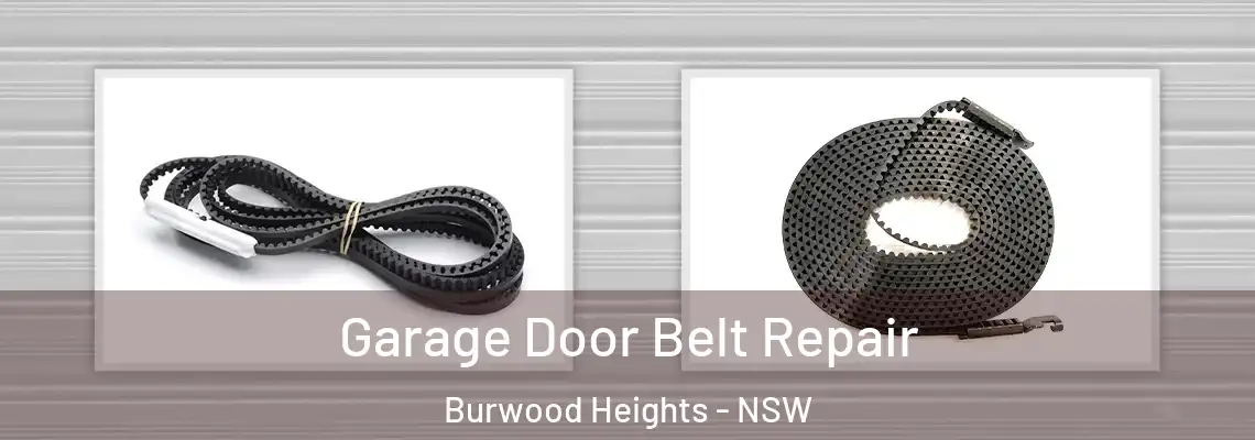 Garage Door Belt Repair Burwood Heights - NSW