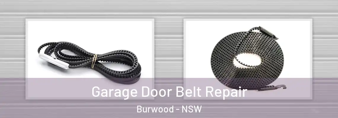  Garage Door Belt Repair Burwood - NSW