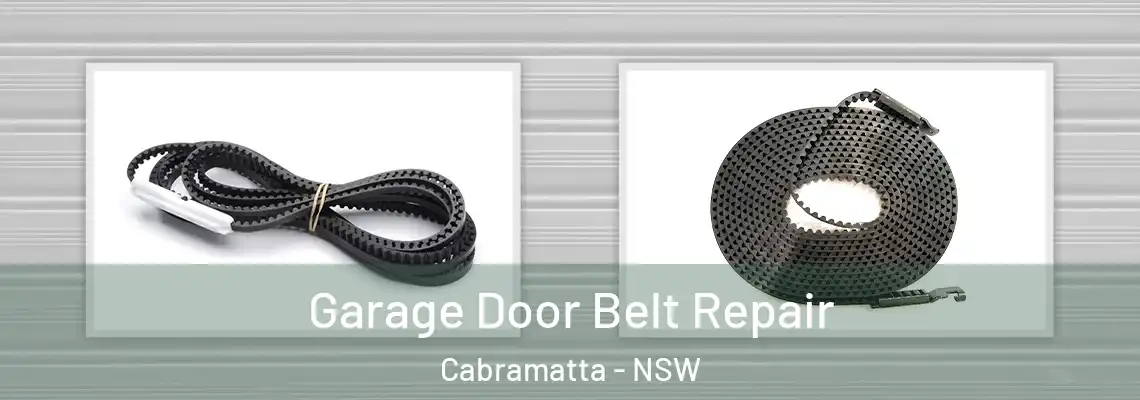 Garage Door Belt Repair Cabramatta - NSW