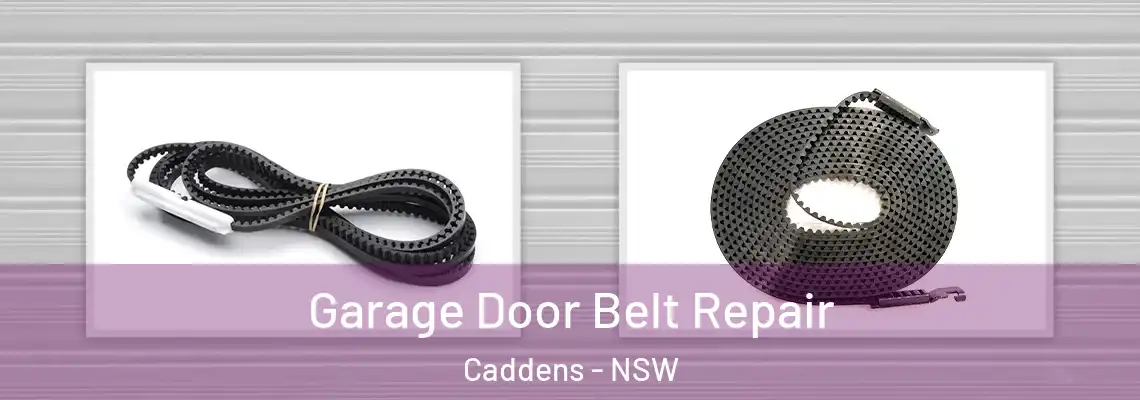  Garage Door Belt Repair Caddens - NSW