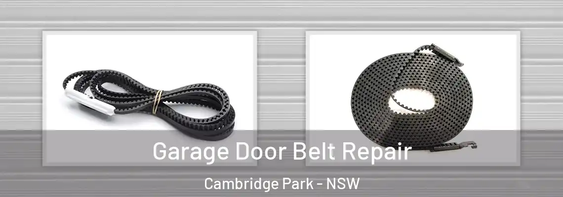 Garage Door Belt Repair Cambridge Park - NSW