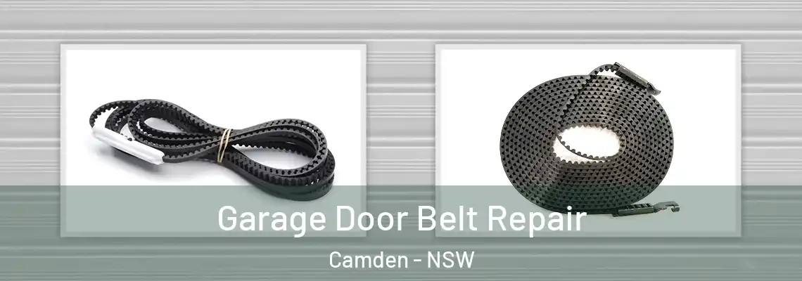 Garage Door Belt Repair Camden - NSW