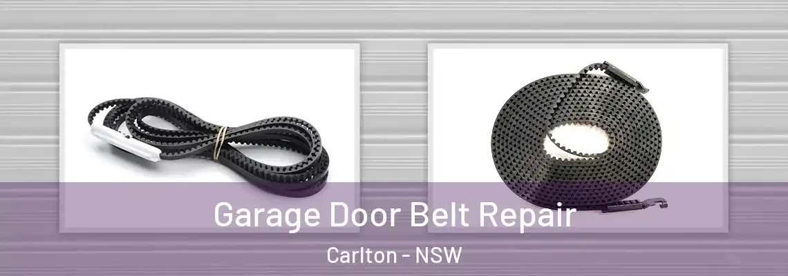  Garage Door Belt Repair Carlton - NSW