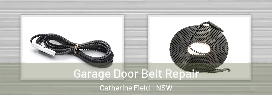 Garage Door Belt Repair Catherine Field - NSW