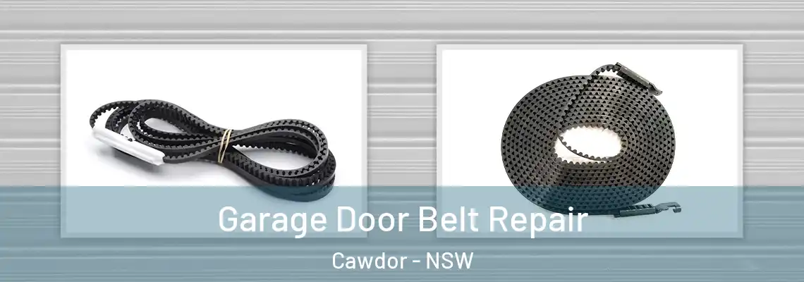 Garage Door Belt Repair Cawdor - NSW