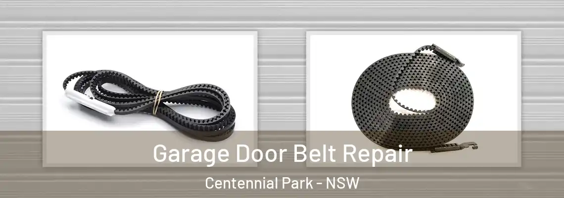 Garage Door Belt Repair Centennial Park - NSW
