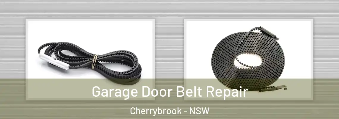 Garage Door Belt Repair Cherrybrook - NSW