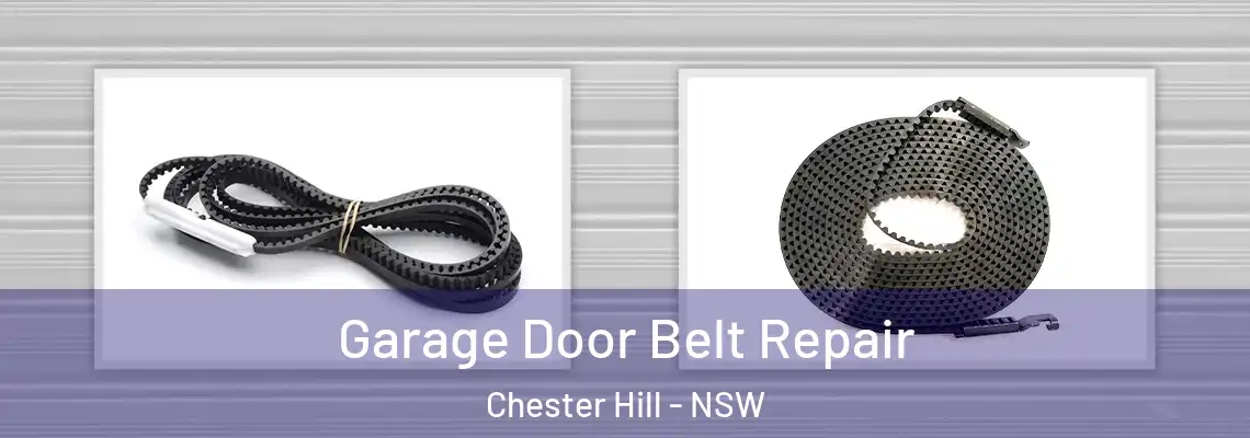 Garage Door Belt Repair Chester Hill - NSW