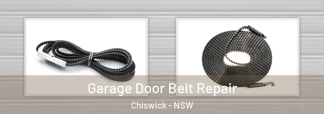 Garage Door Belt Repair Chiswick - NSW