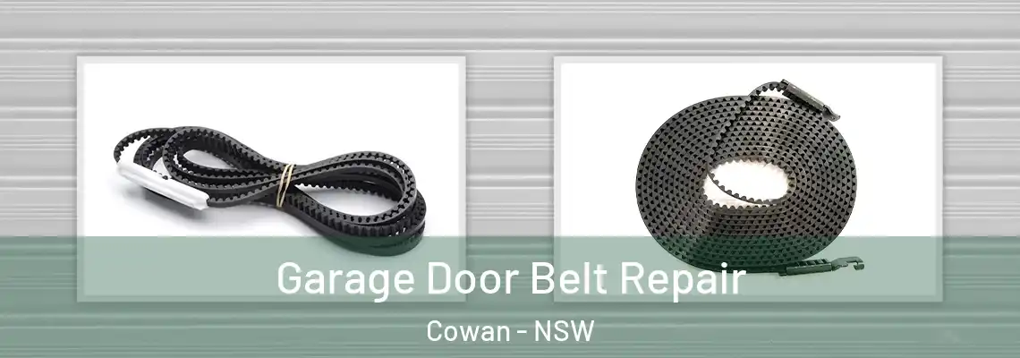 Garage Door Belt Repair Cowan - NSW