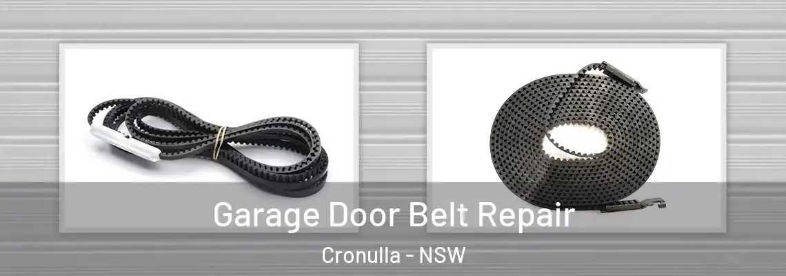 Garage Door Belt Repair Cronulla - NSW