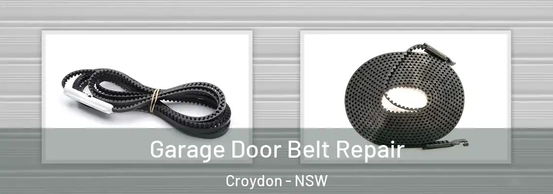 Garage Door Belt Repair Croydon - NSW