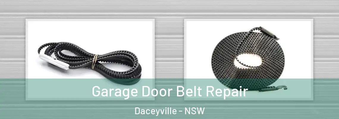 Garage Door Belt Repair Daceyville - NSW